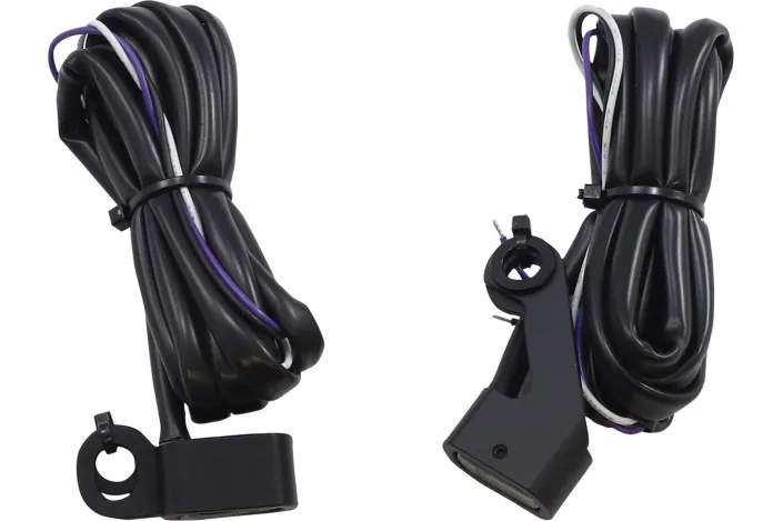 LIGHTS MKR BB W/A SMK FLT