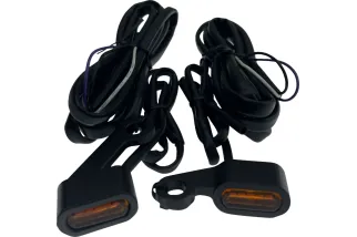 LIGHTS MKR BLK/AMBER 04-13 XL