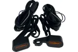 LIGHTS MKR BLK/AMBER 04-13 XL