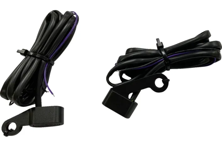 LIGHTS MKR BLK/SMOKE 04-13 XL