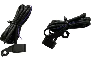 LIGHTS MKR BLK/SMOKE 04-13 XL