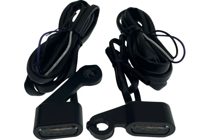 LIGHTS MKR BLK/SMOKE 04-13 XL