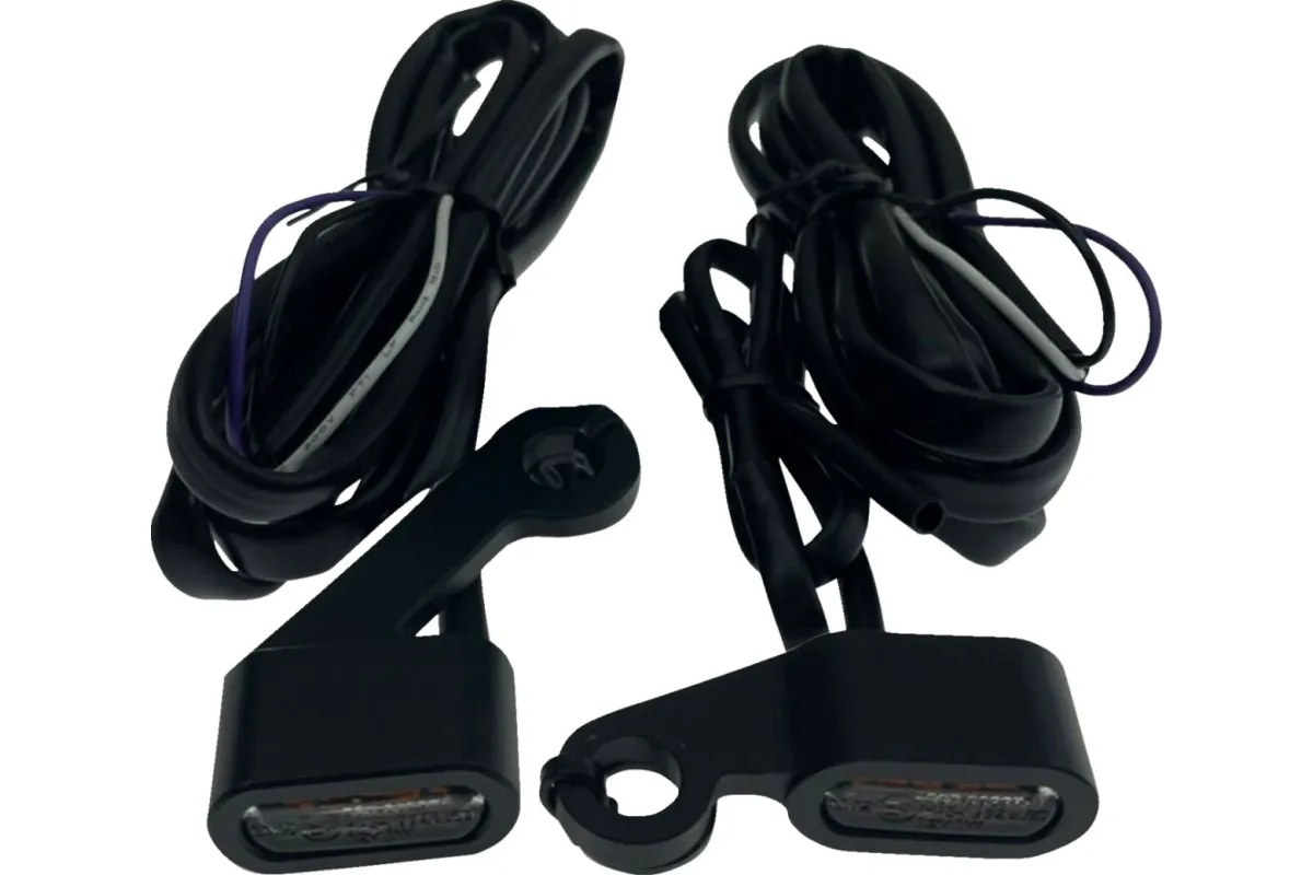 LIGHTS MKR BLK/SMOKE 04-13 XL