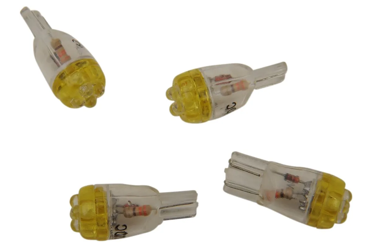 MINI WEDGE AMBER LED