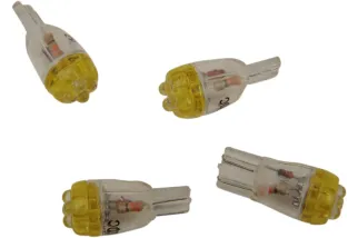 MINI WEDGE AMBER LED