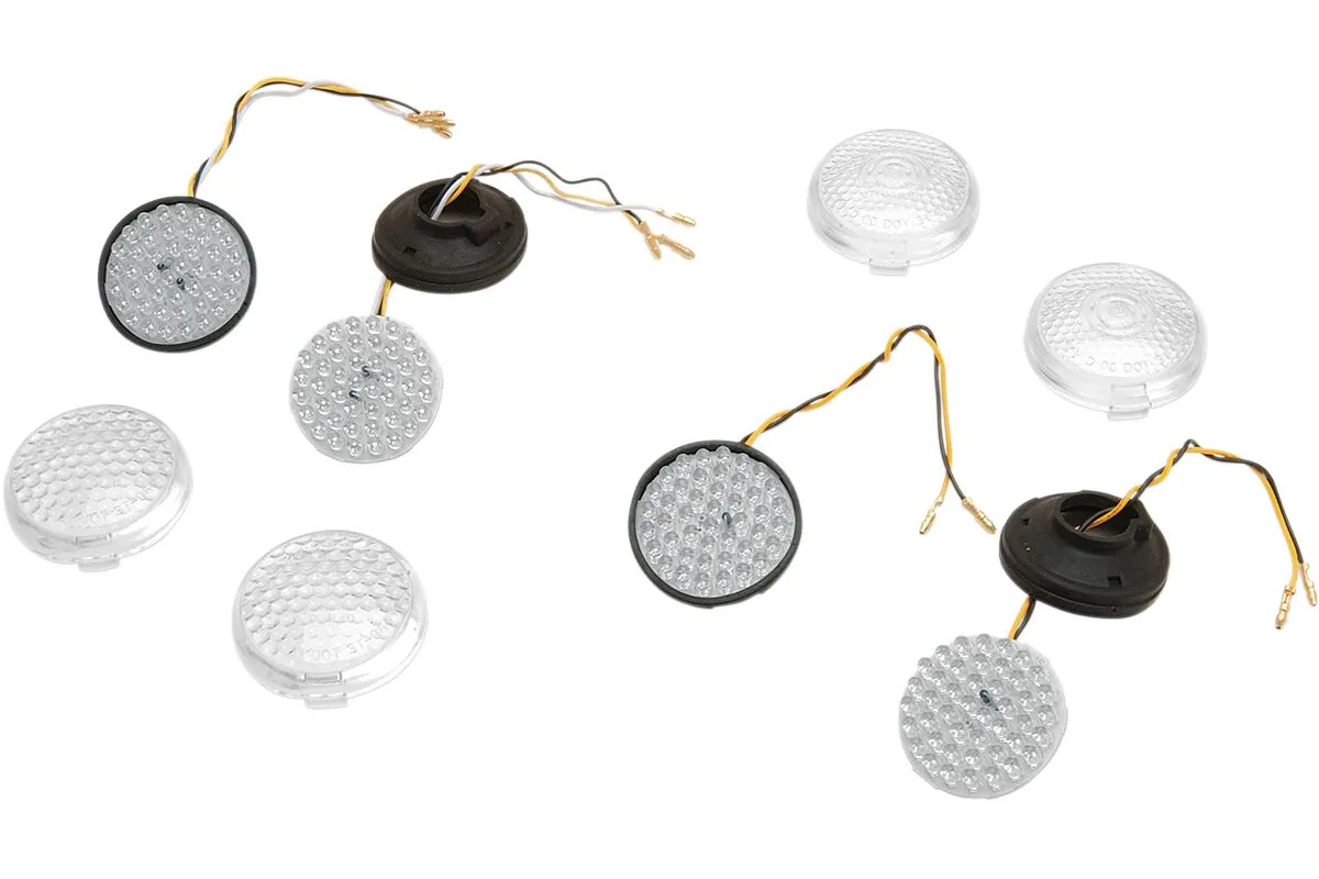 AMBER LED DEUCE FRONT