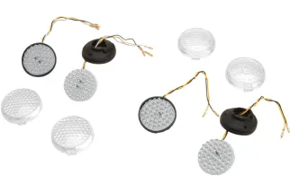 AMBER LED DEUCE FRONT