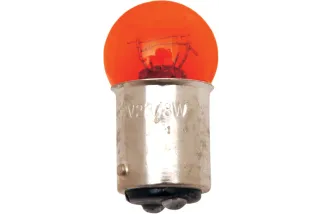 BULB 2FIL 23/8W 12V AMBR