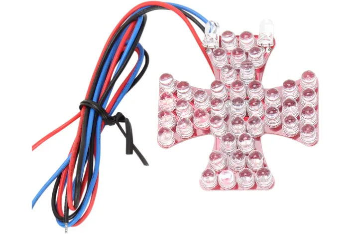 BOARD LED MALTESE RED