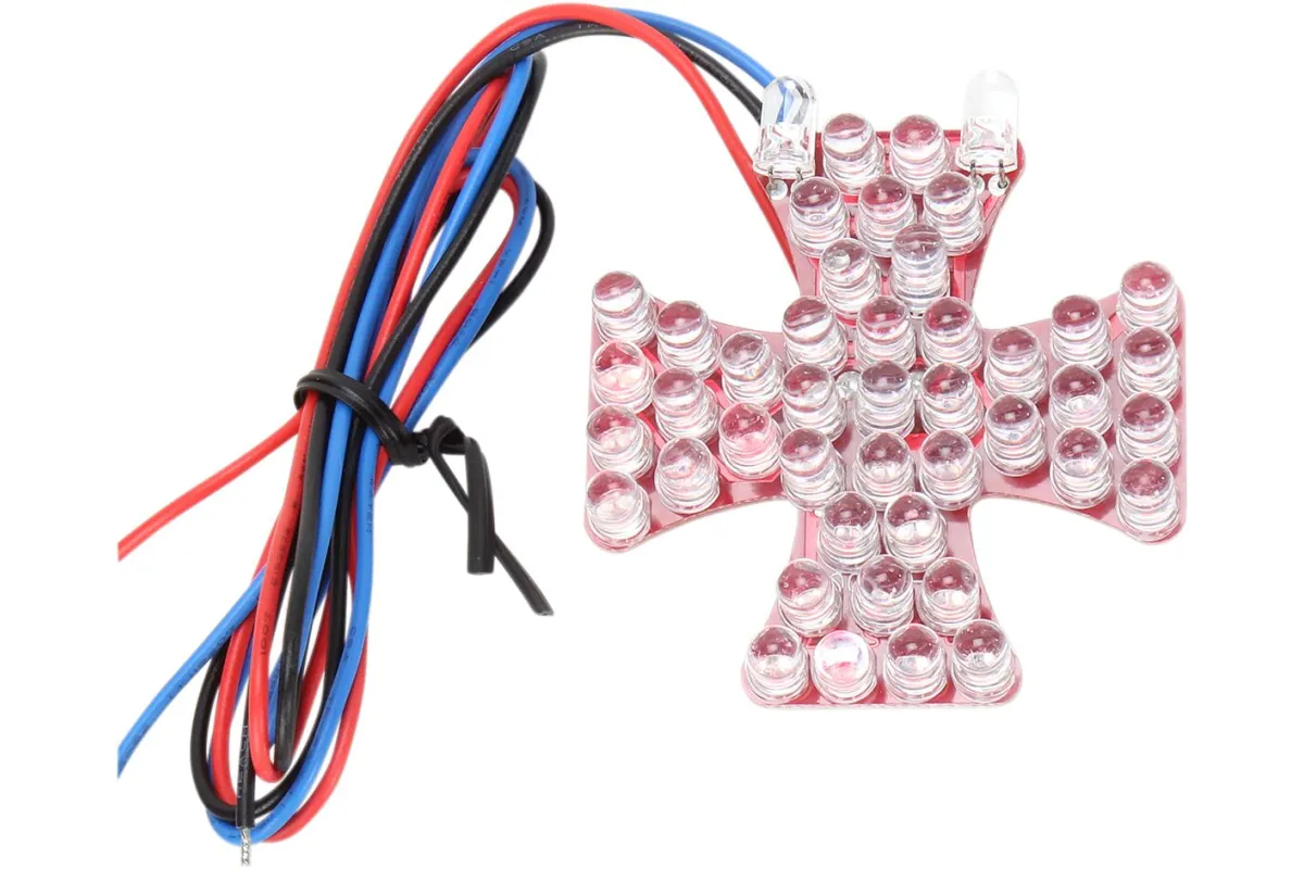 BOARD LED MALTESE RED