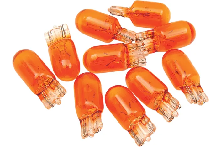 BULB AMBER 5W T10 10PK