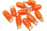 BULB AMBER 5W T10 10PK