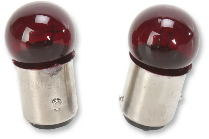 BULB 2FIL 23/8W 12V RED
