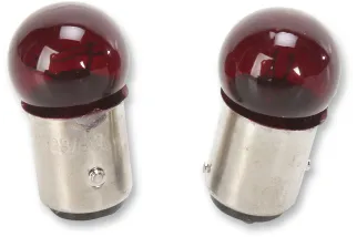 BULB 2FIL 23/8W 12V RED