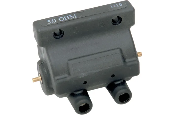 COIL MOLDED 5 OHM BLACK