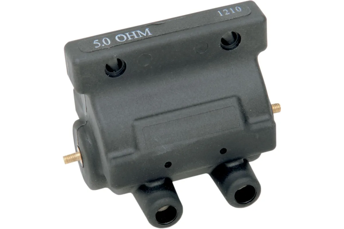 COIL MOLDED 5 OHM BLACK