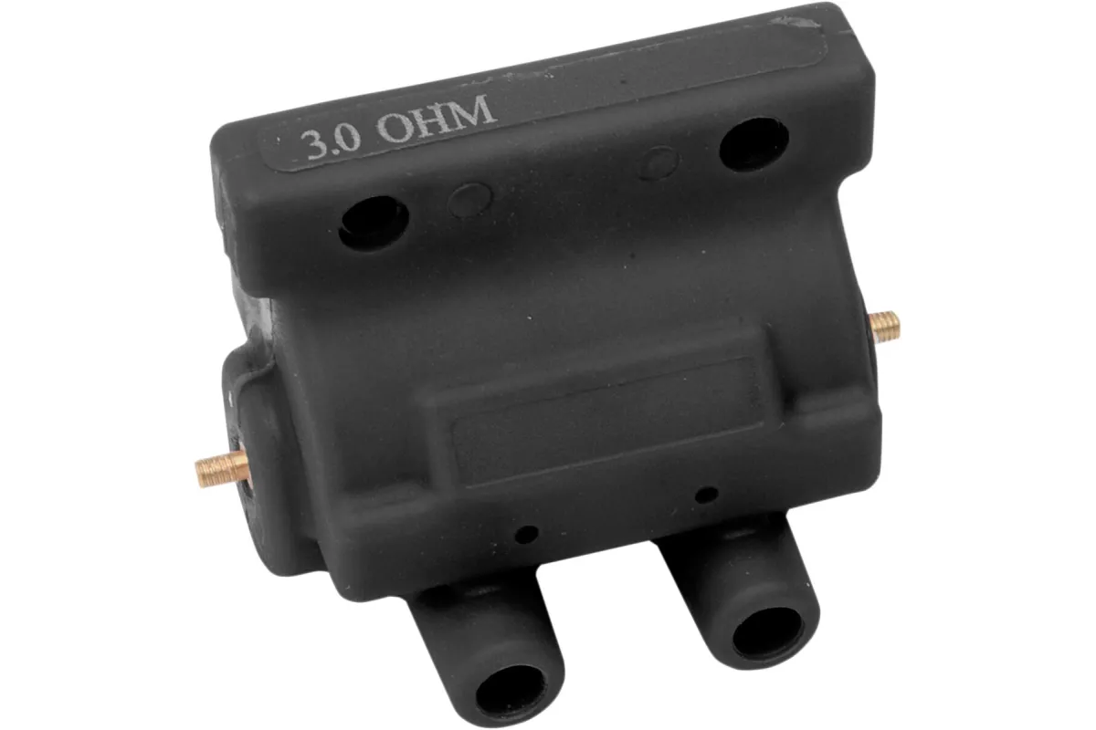 COIL MOLDED 3 OHM BLK