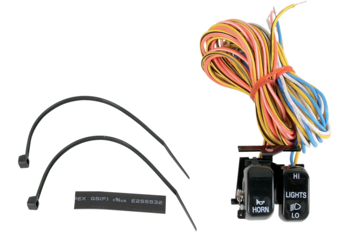 SWITCH BLK DIM/HRN60LD