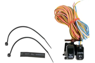 SWITCH BLK DIM/HRN60LD