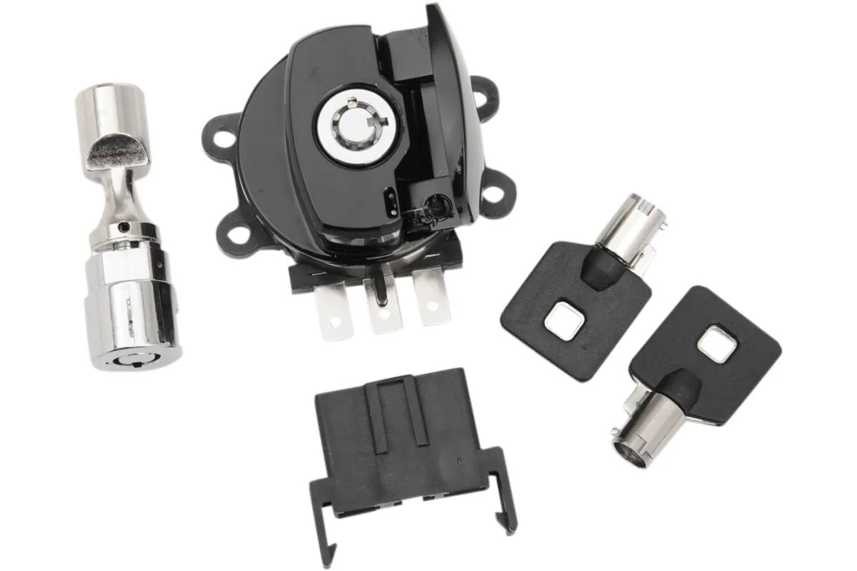 SWITCH BLK W/FRK LK 96-10