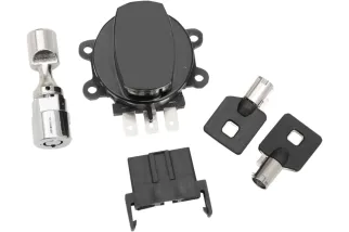 SWITCH BLK W/FRK LK 96-10