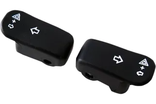 CAPS T/S EXT BLK 96-