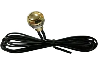 SWITCH MINI PUSH-BUTN GLD