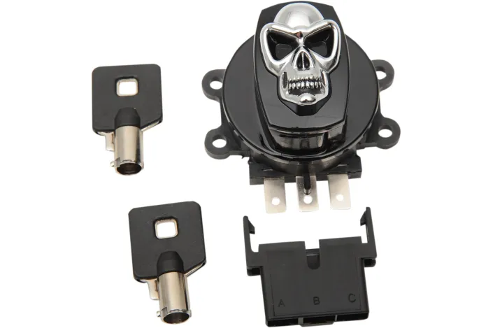 SWITCH IGN BLK SKL 93-13