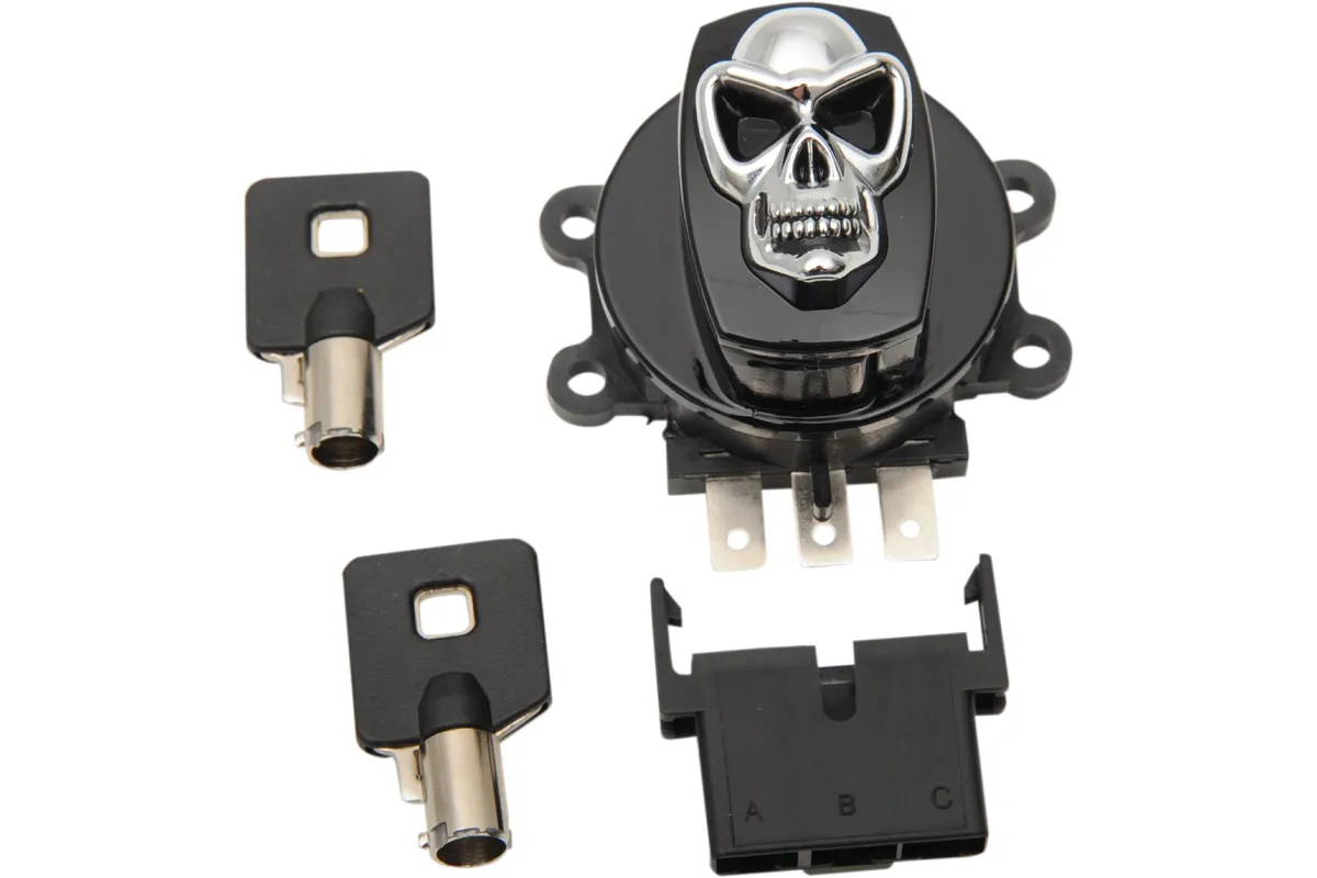 SWITCH IGN BLK SKL 93-13