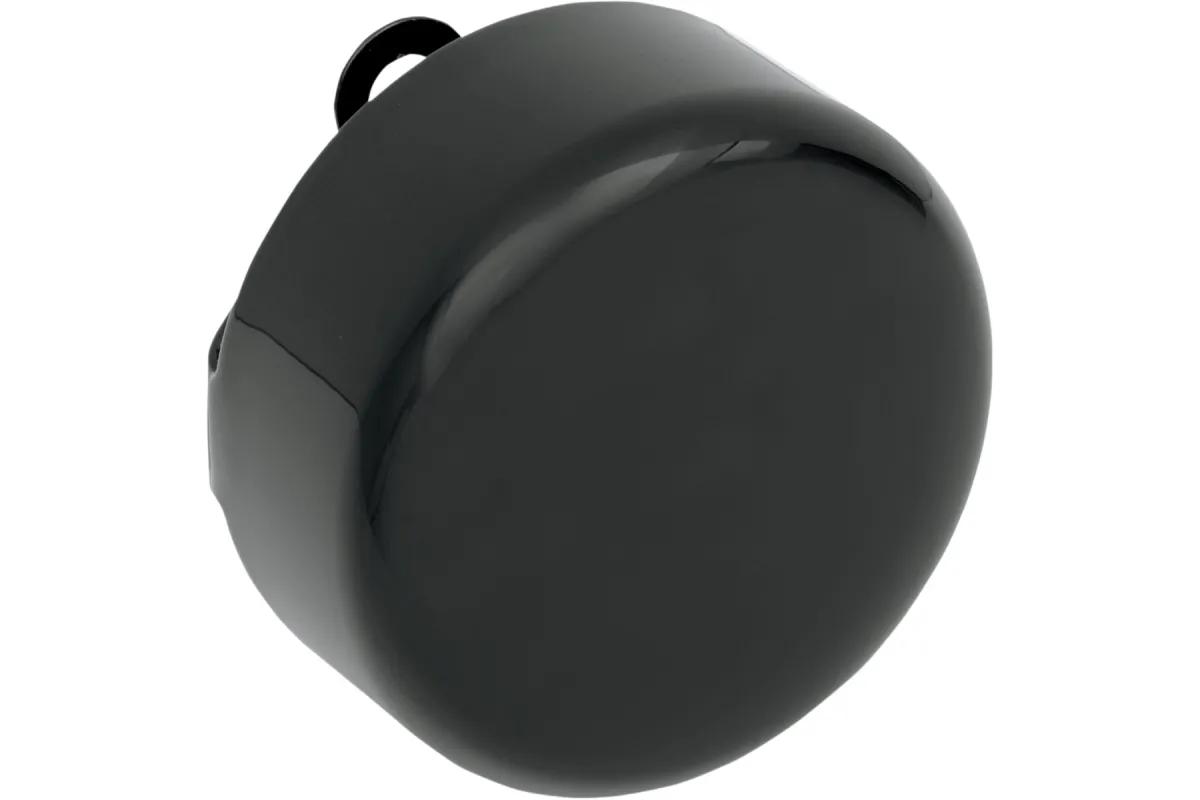 COVER HORN RND BLK