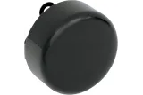 COVER HORN RND BLK