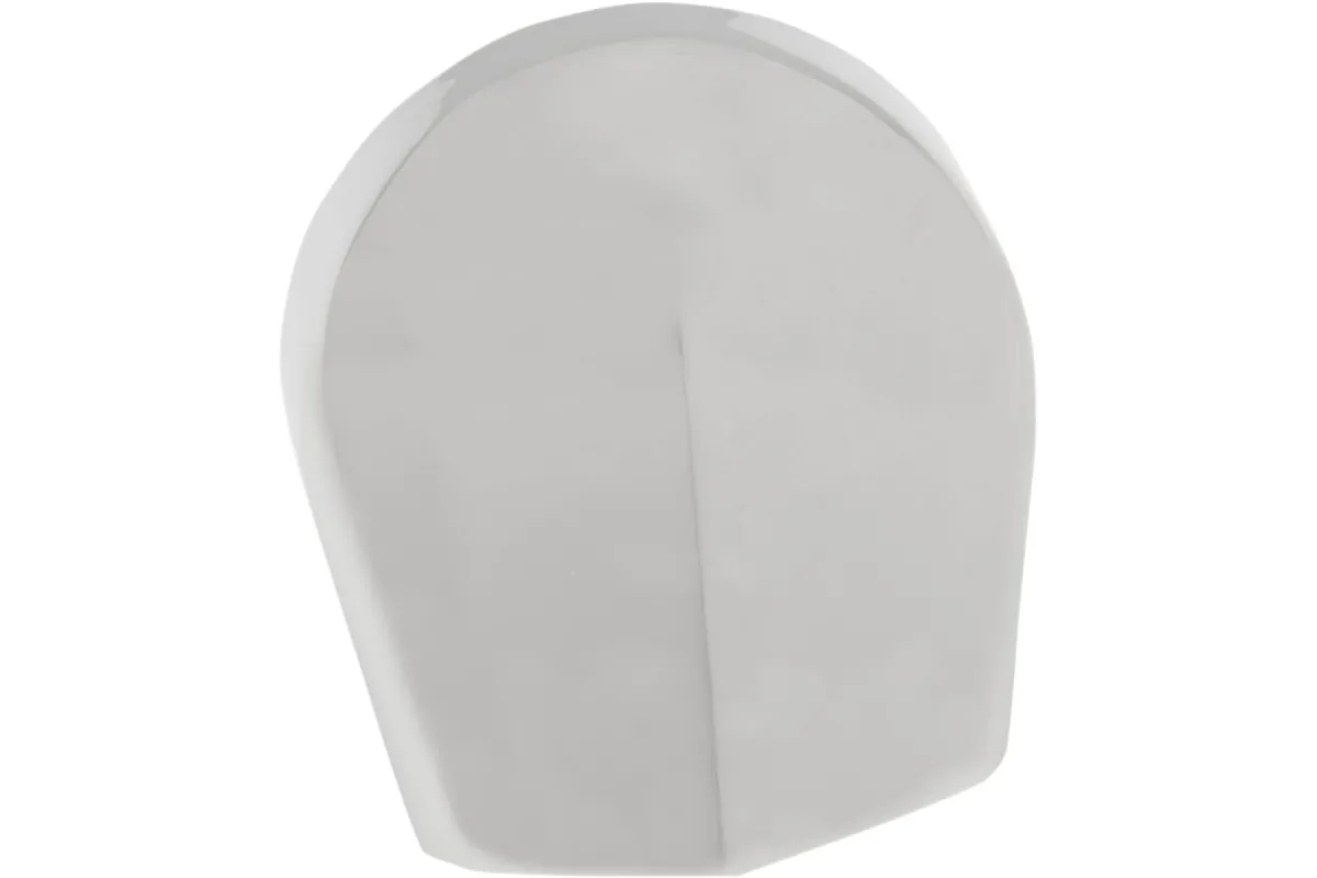 COVER HORN 93-22FLT CHR