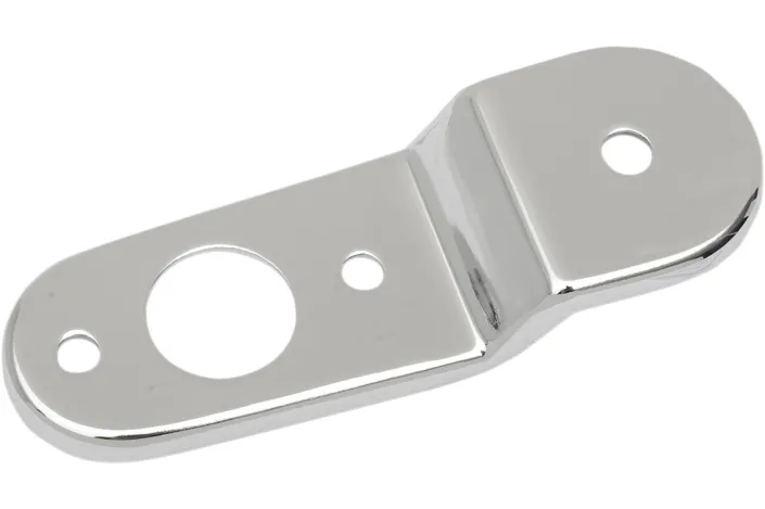 MOUNT HORN W/HDWE CHR