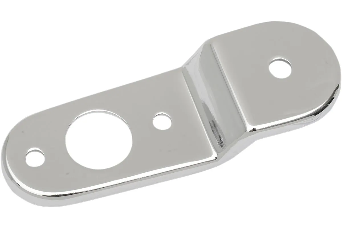 MOUNT HORN W/HDWE CHR