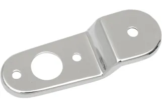 MOUNT HORN W/HDWE CHR