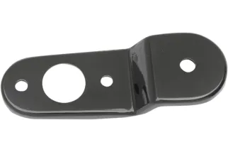 MOUNT HORN W/HDWE BLK