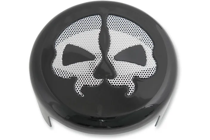 COVER HORN SP SKL BLK