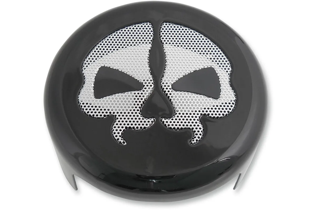 COVER HORN SP SKL BLK