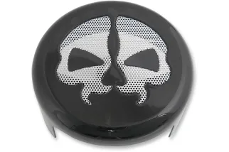 COVER HORN SP SKL BLK