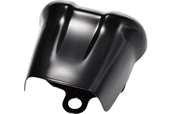 COVER HORN BLK W.FALL