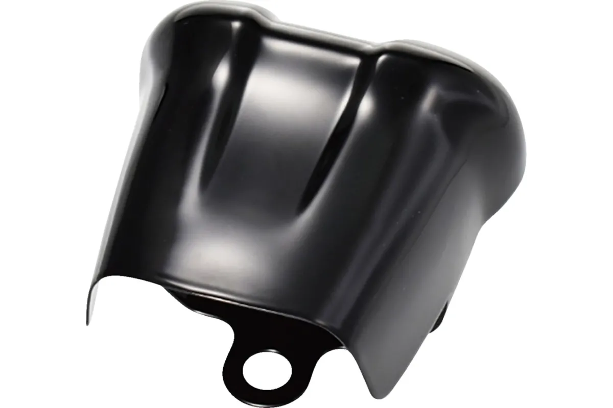 COVER HORN BLK W.FALL