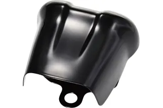 COVER HORN BLK W.FALL