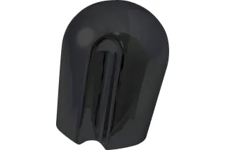 COVER HORN BLK CUSTOM
