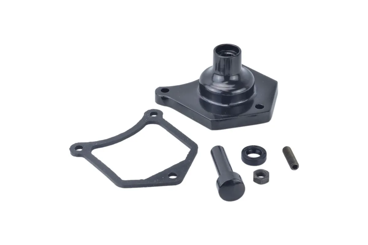 STARTER BUTTON GLOSSBLACK