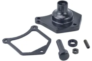 STARTER BUTTON GLOSSBLACK