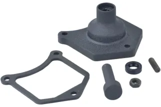 STARTER BUTTON WRKLE BLK