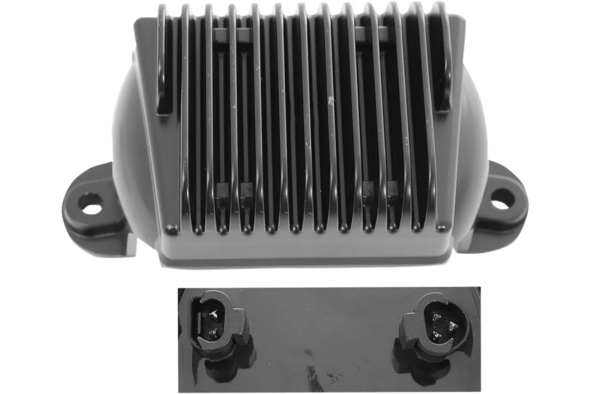 REGULATOR 09-16 FLT BLK