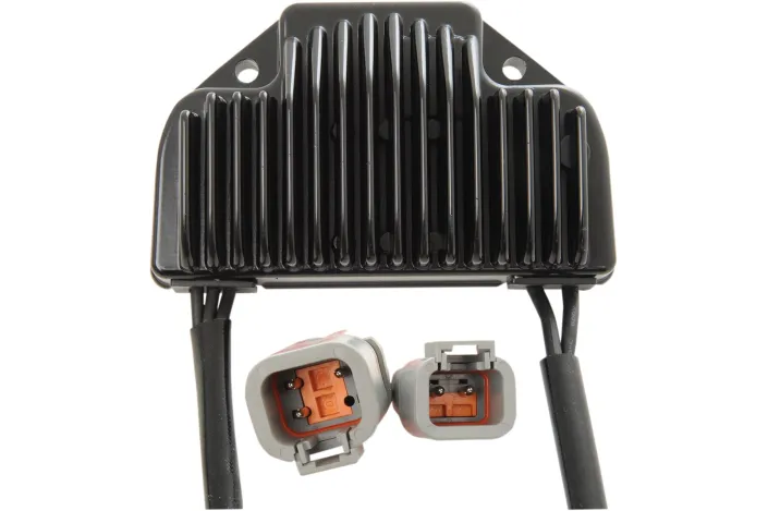 REGULATOR FXD 06-07 BLK
