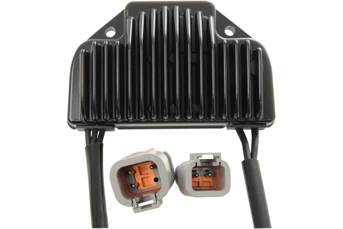REGULATOR FXD 06-07 BLK