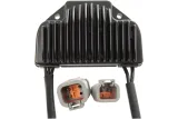 REGULATOR FXD 06-07 BLK
